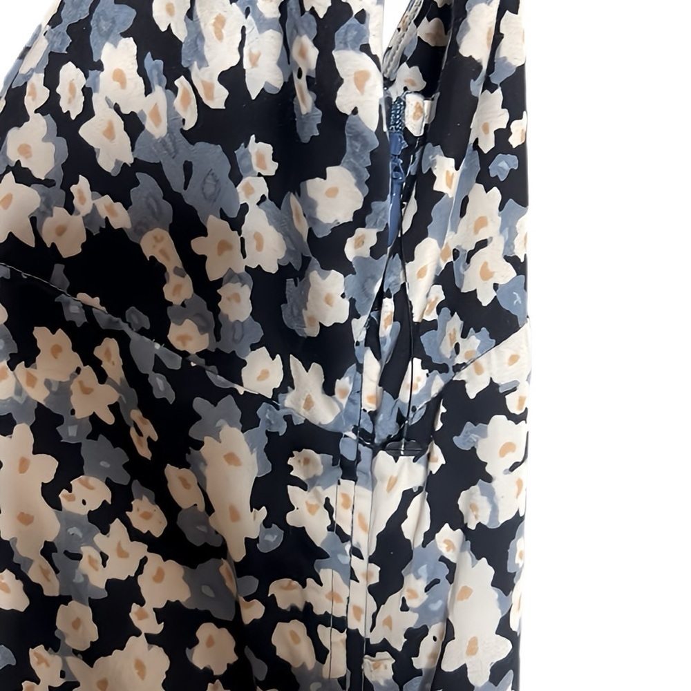 Billabong Twist N Shout Boho Floral Fun Wide Leg Beach Jumper Pockets NWOT Sz L - Picture 13 of 13